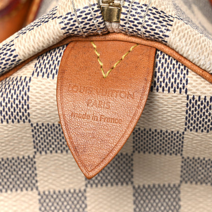 Damier Azur Speedy 30