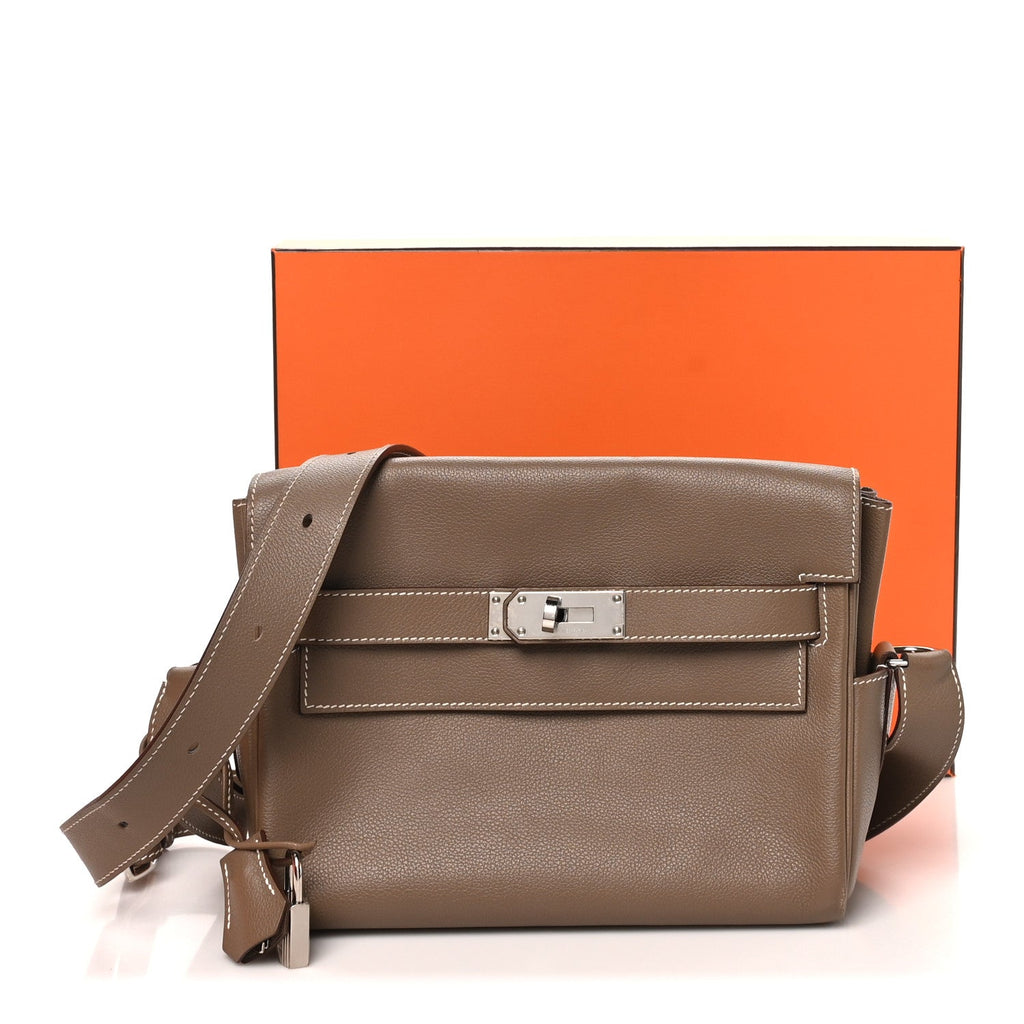 Evercolor Kelly Messenger PM Etoupe