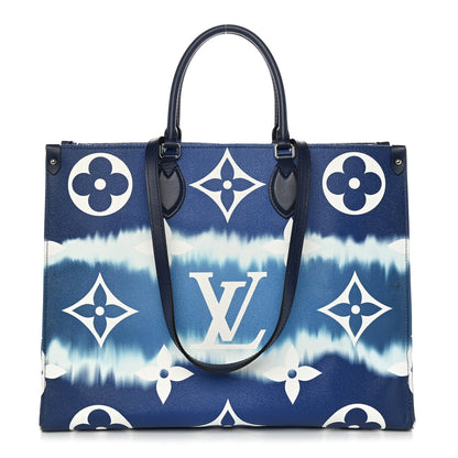 Monogram Escale Onthego GM Blue