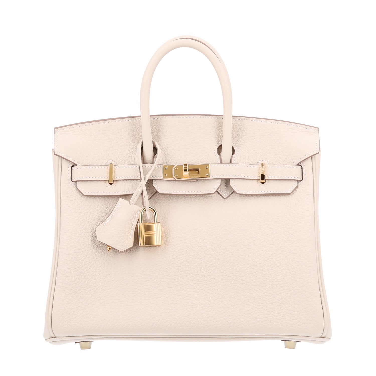 Togo Birkin 25 Craie