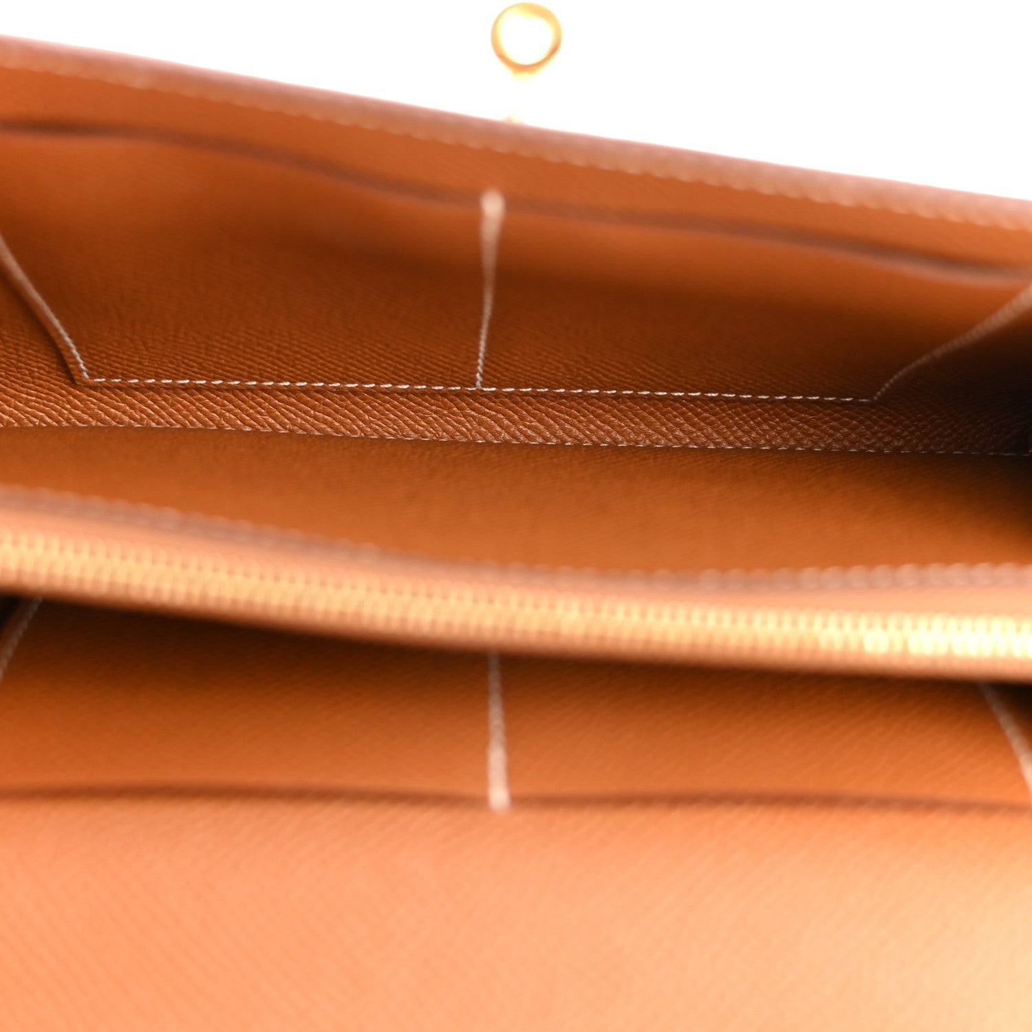 Epsom Kelly Wallet To Go Gold