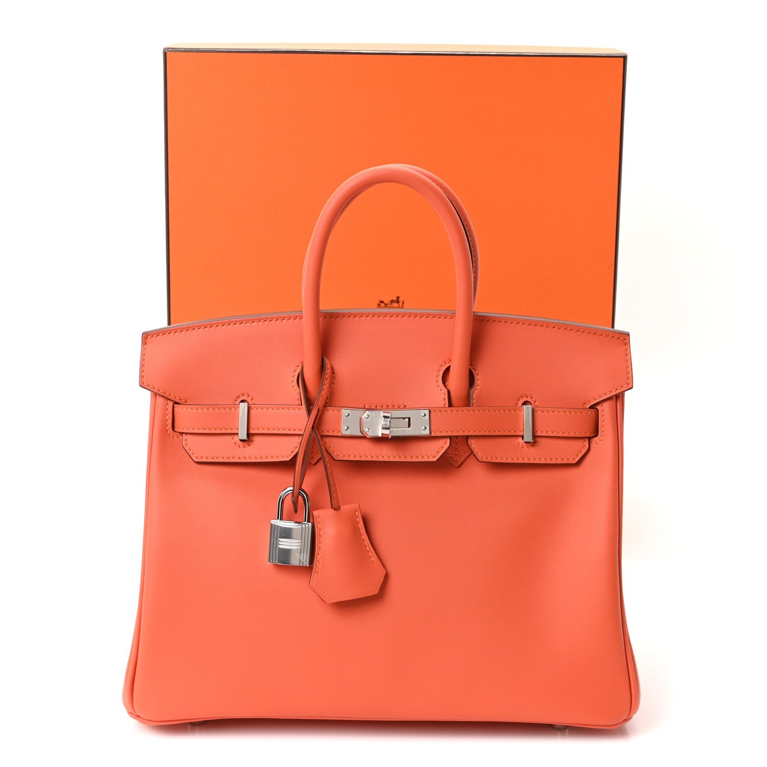 Swift Birkin 25 Orange