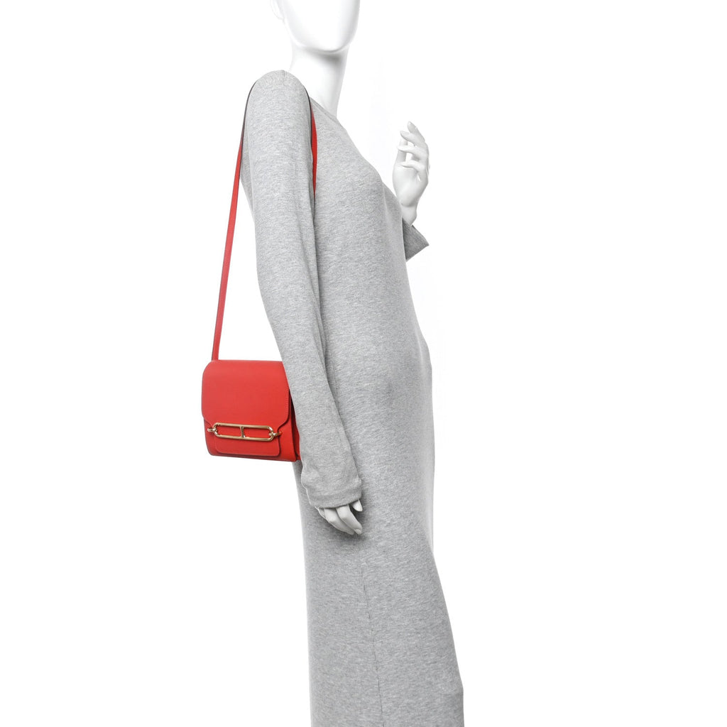 Evercolor Mini Sac Roulis Rouge Casaque