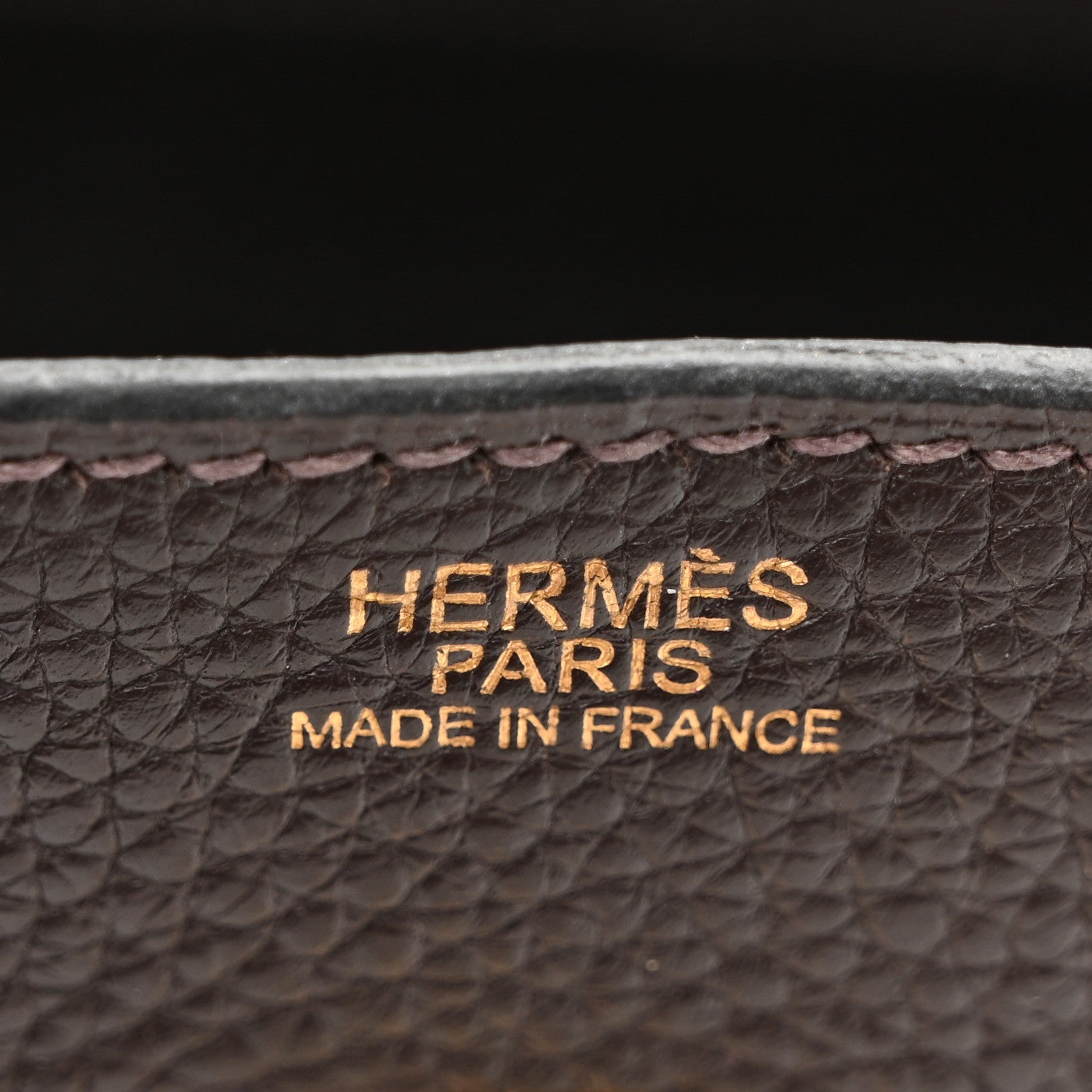Taurillon Clemence Birkin 30 Chocolate