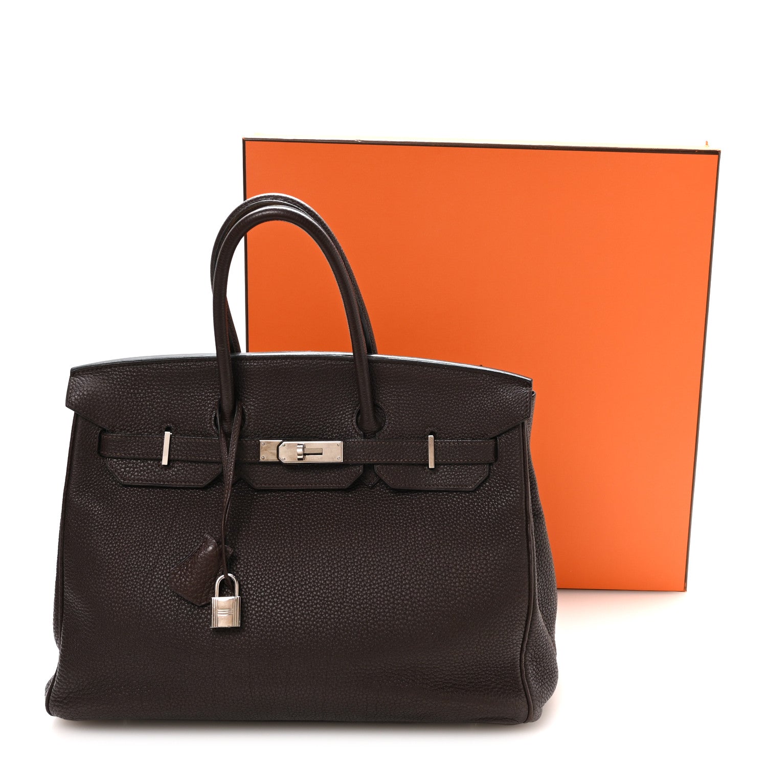 Togo BIRKIN 35 Chocolate