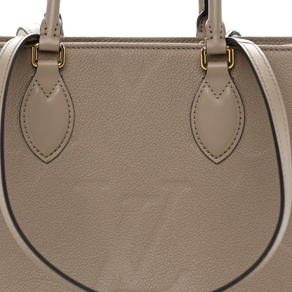 Empreinte Monogram Giant Onthego MM Tourterelle