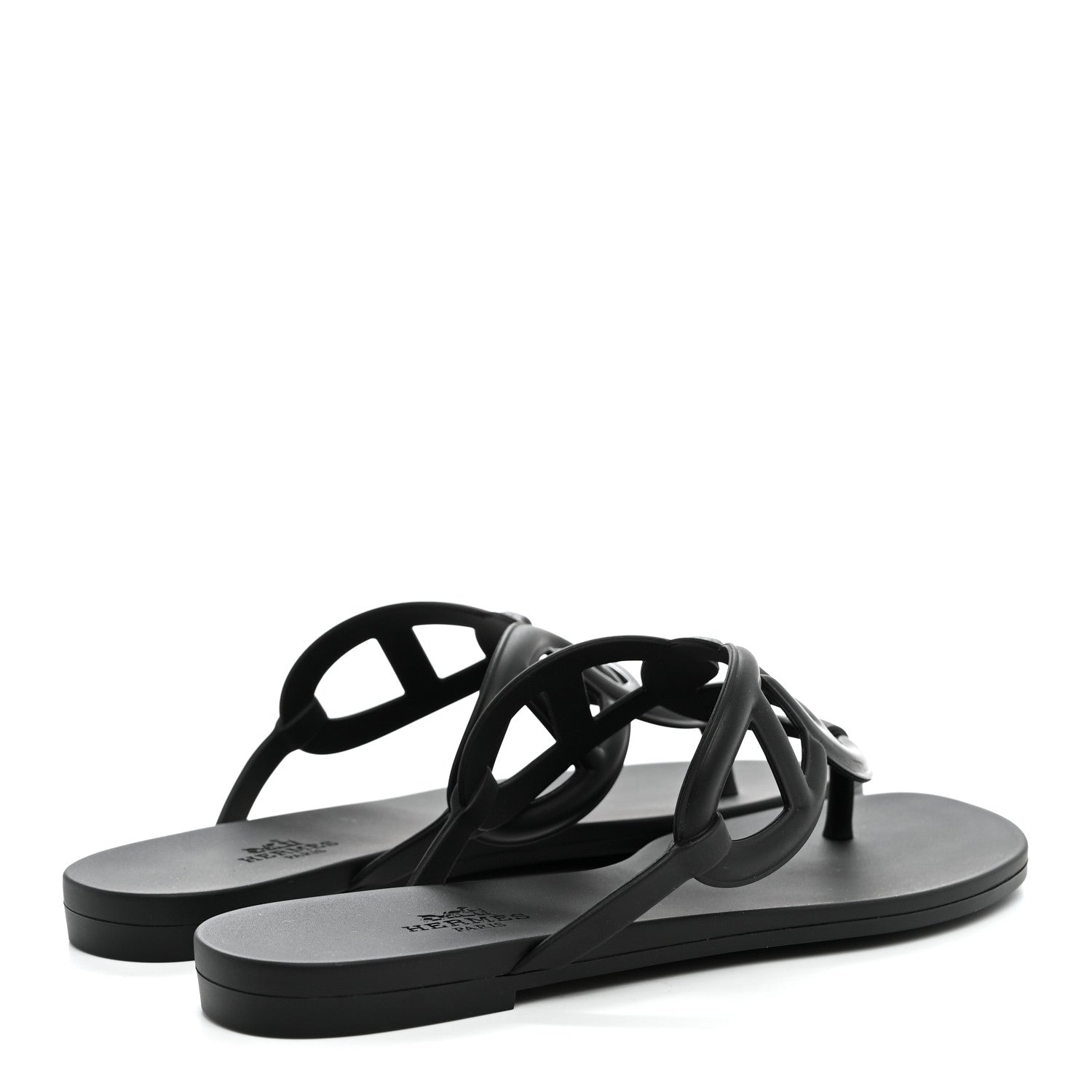 Rubber Womens Egerie Sandals 36 Black