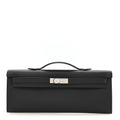 Swift Kelly Cut Clutch Pochette Black