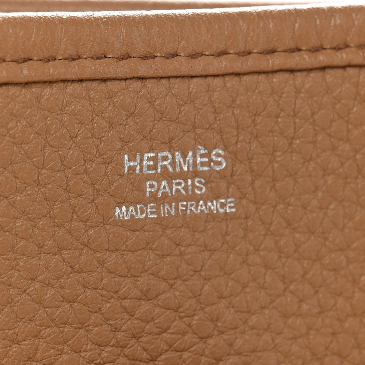Taurillon Clemence Evelyne III PM Biscuit