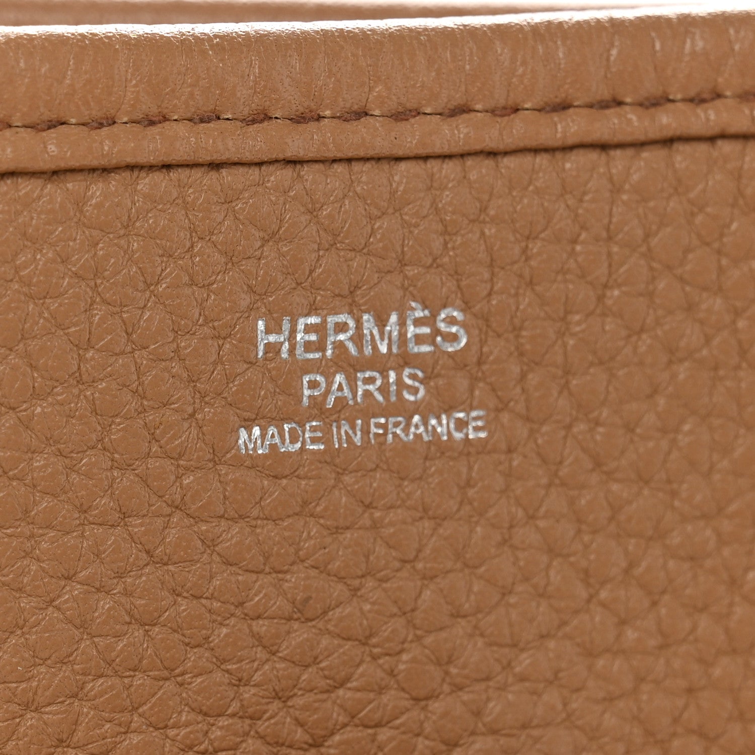 Taurillon Clemence Evelyne III PM Biscuit