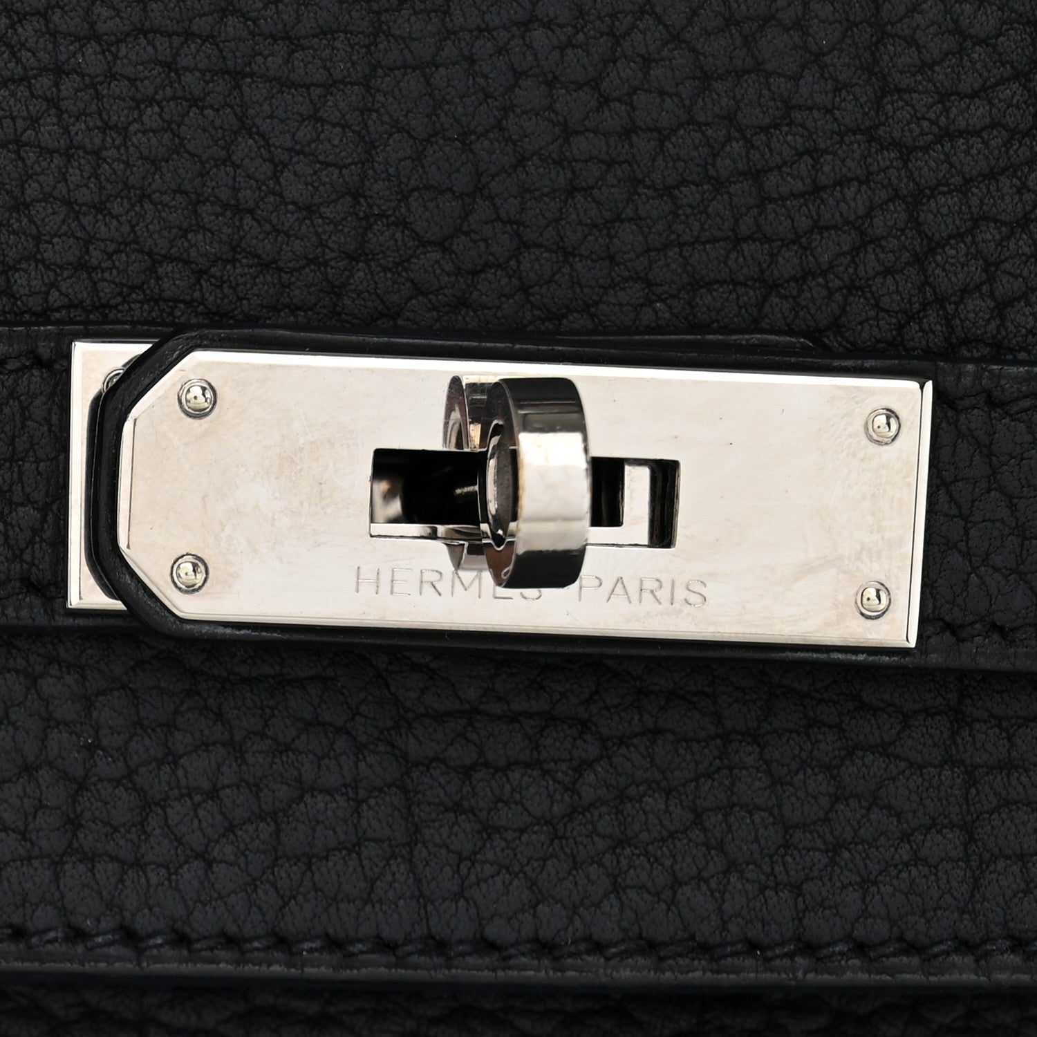 Togo Birkin 35 Black