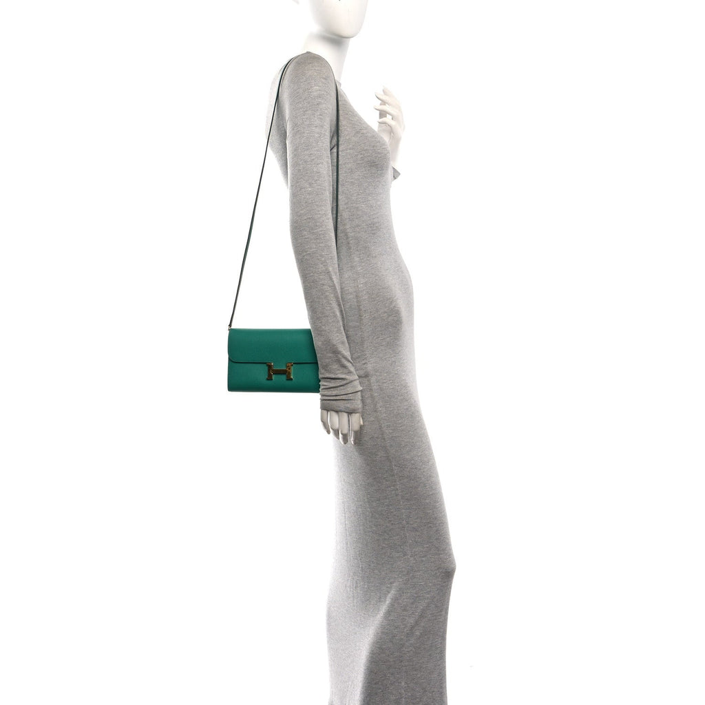 Epsom Constance Long To Go Wallet Vert Verone