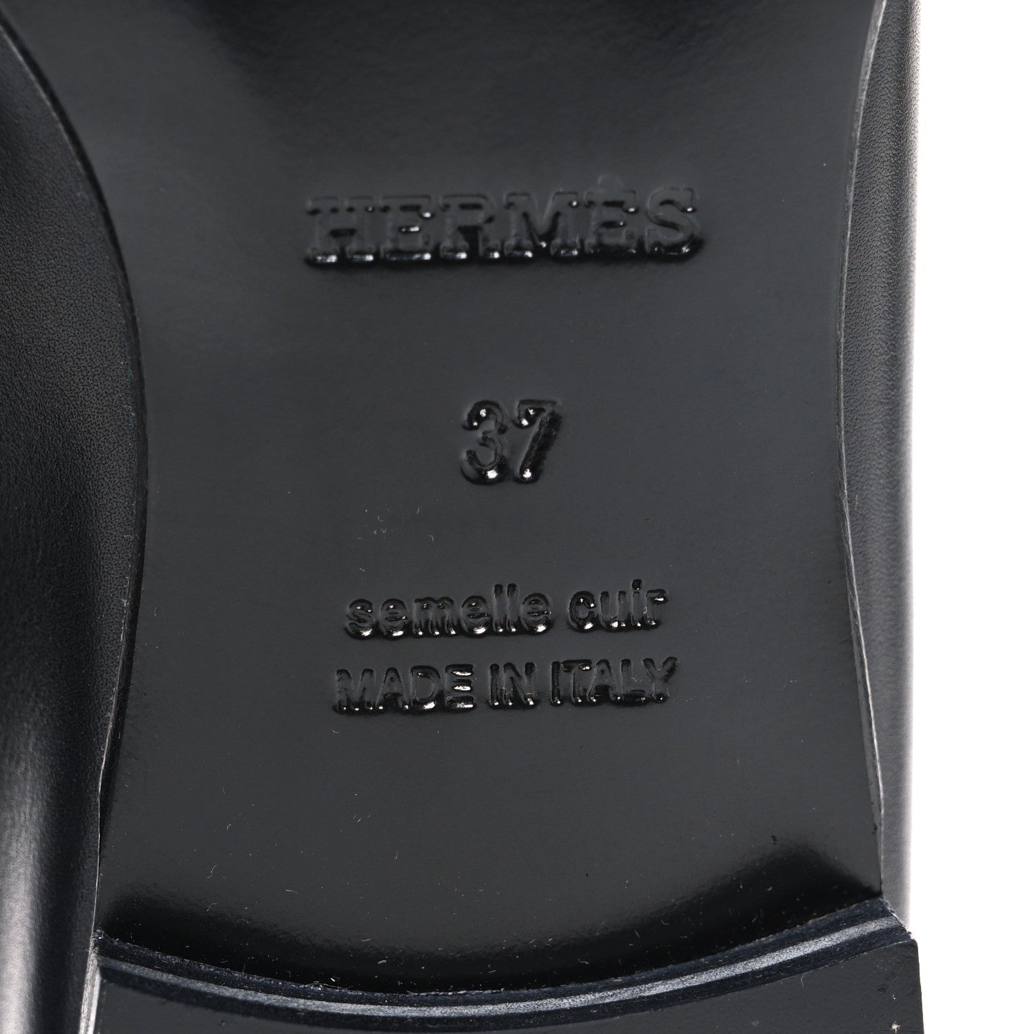 Toile De Coton Calfskin Womens Paris Loafers 37 Black Prunoir