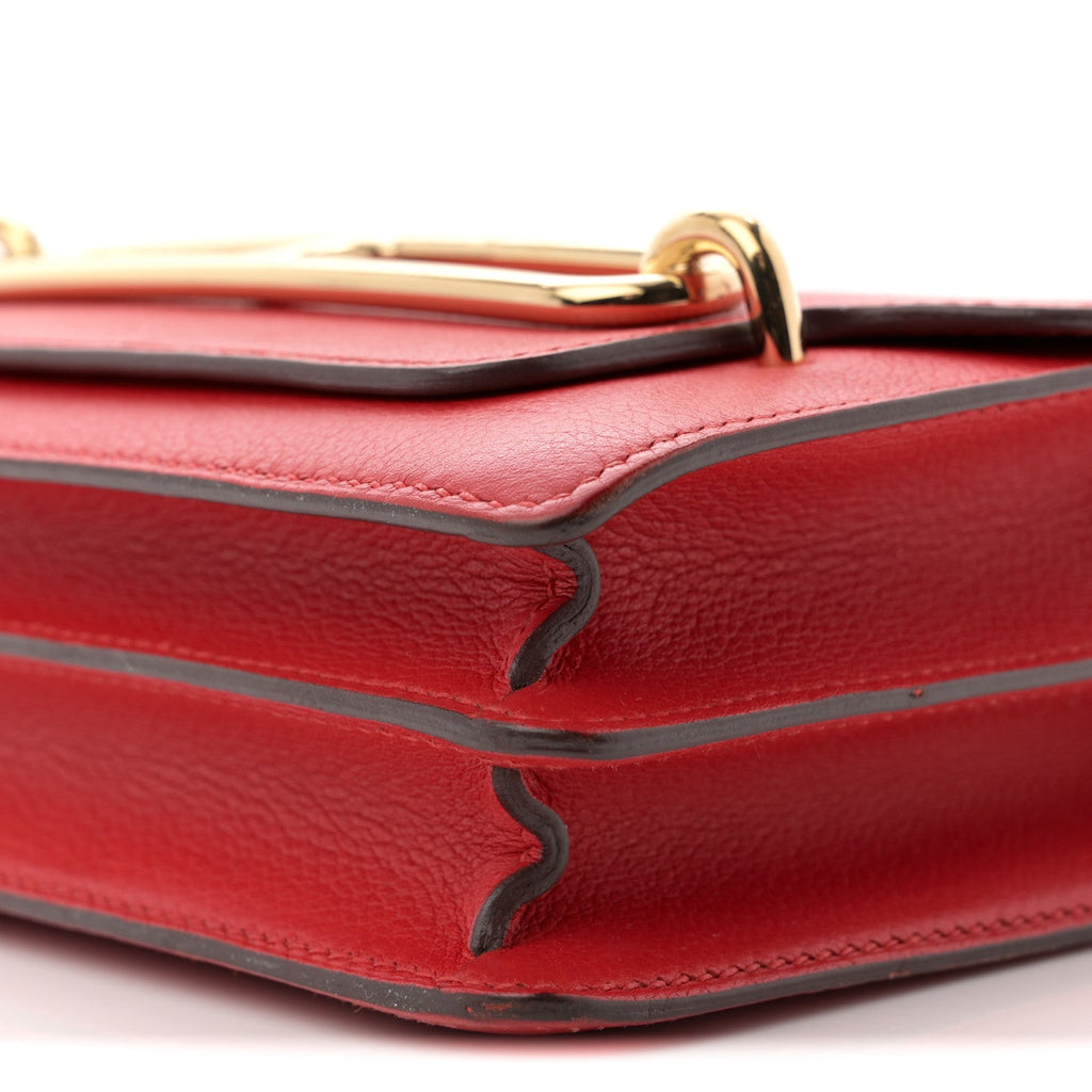 Evercolor Mini Sac Roulis Rouge Casaque