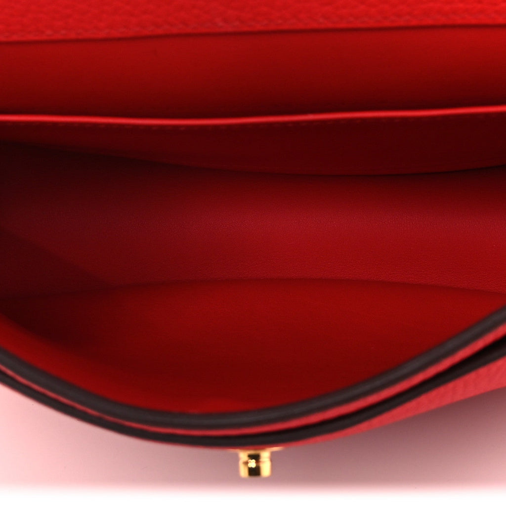 Taurillon Clemence Chevre Mysore Saut 25 Rouge De Coeur Rose Azalee Rouge Sellier