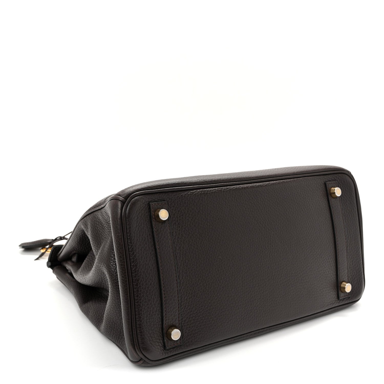 Taurillon Clemence Birkin 30 Chocolate