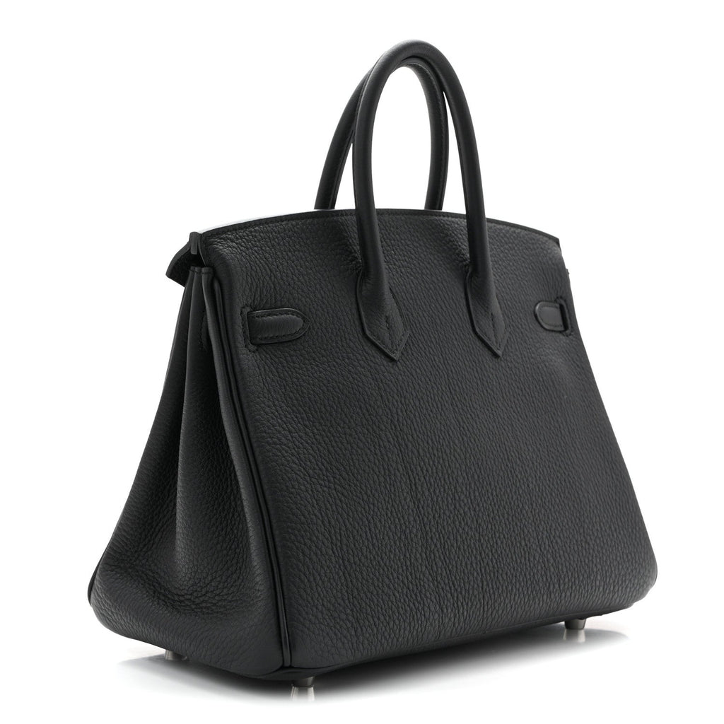 Togo Birkin 25 Black