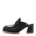 Calfskin Womens Flore 60 Mules 36 Black