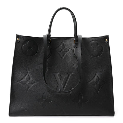 Empreinte Monogram Giant Onthego GM Black