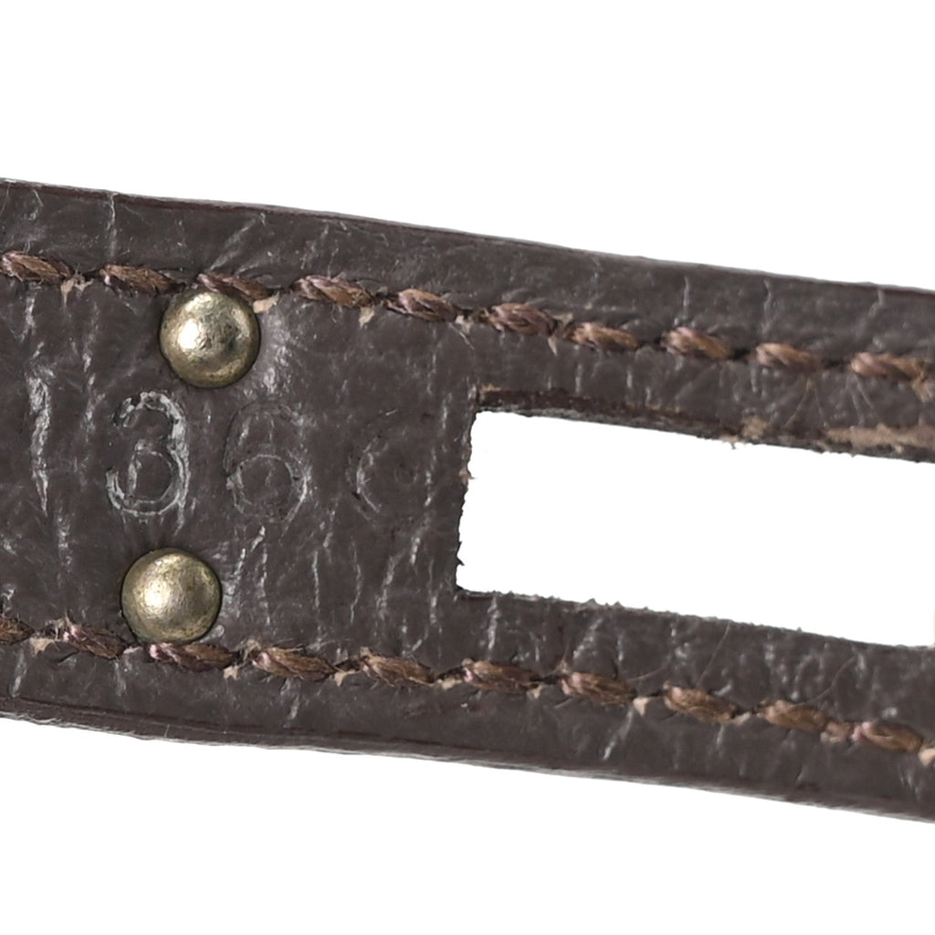 Togo Birkin 25 Etain
