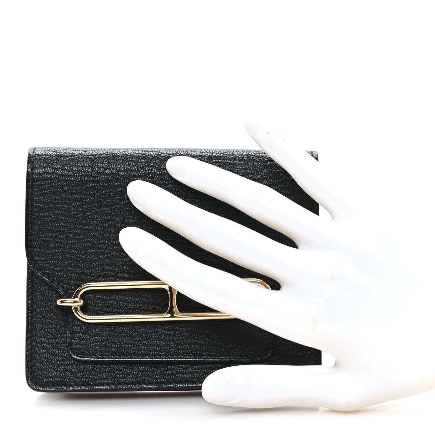 Chevre Mysore Roulis Slim Wallet Black