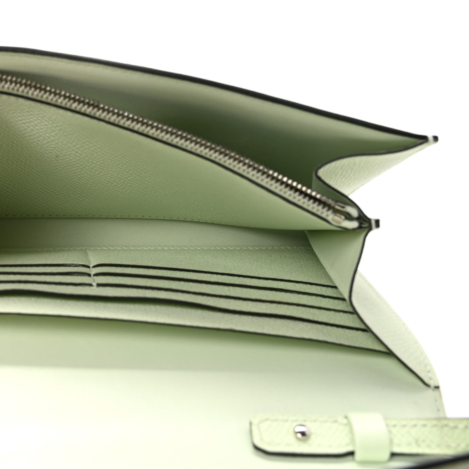 Epsom Constance Long To Go Wallet Vert Fizz