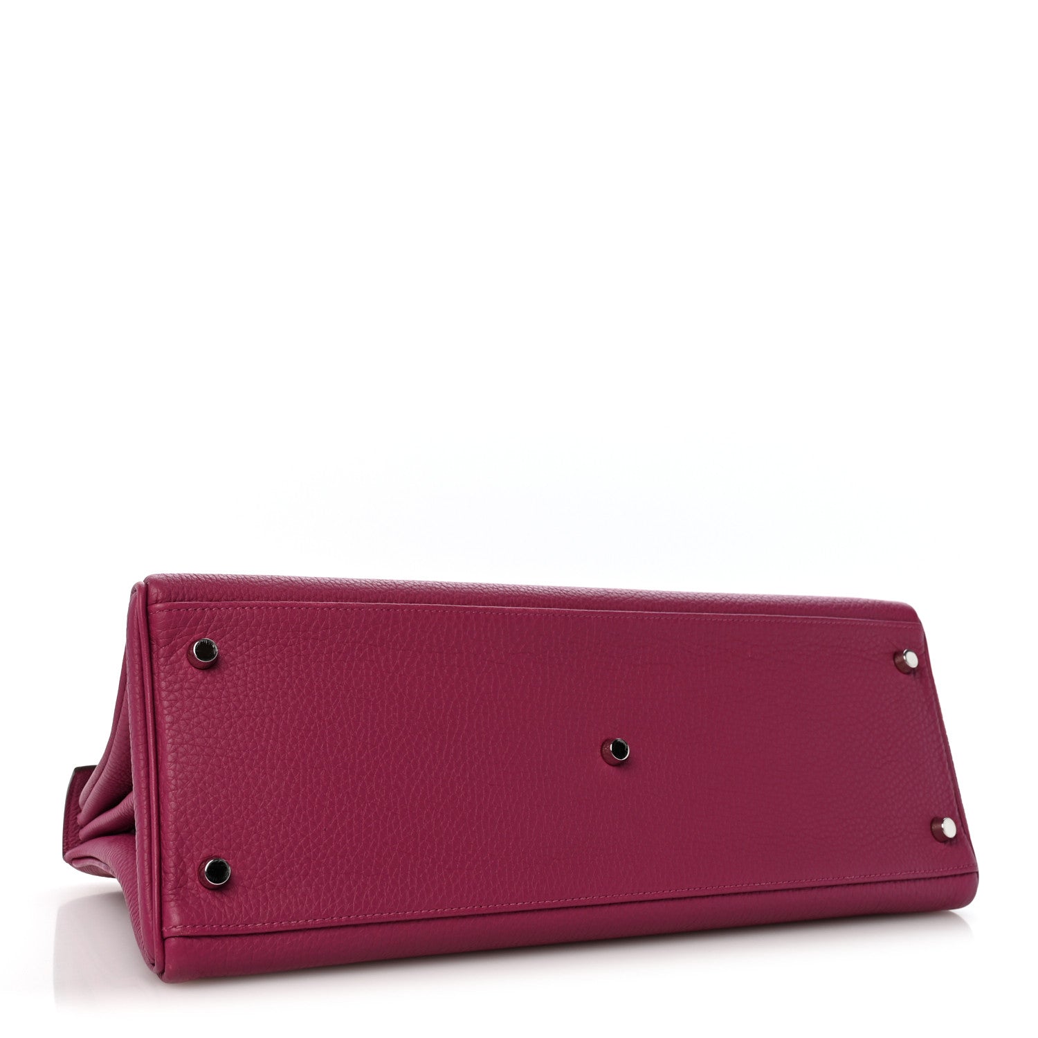 Taurillon Clemence Shoulder Kelly 42 Tosca