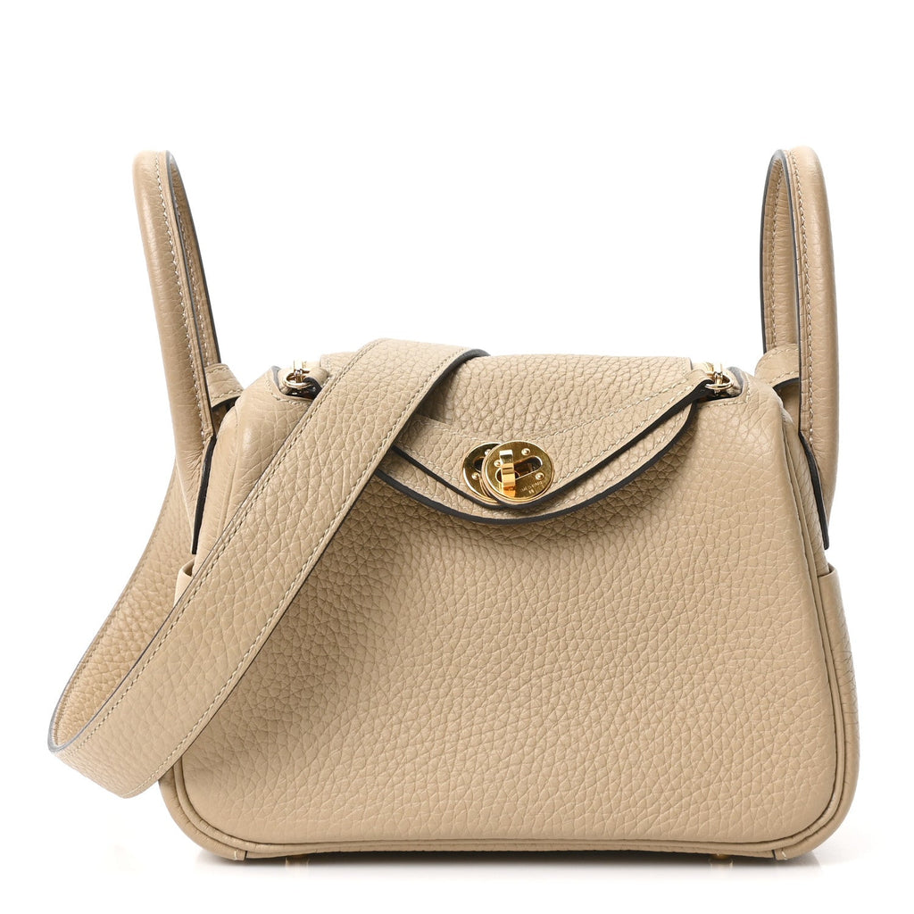 Taurillon Clemence Mini Lindy 20 Trench