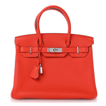 Togo Birkin 30 Capucine