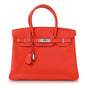 Togo Birkin 30 Capucine