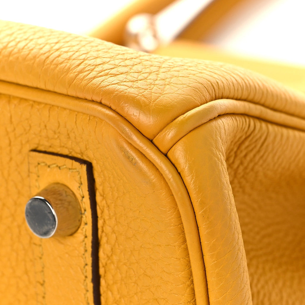 Togo BIRKIN 30 Jaune Ambre