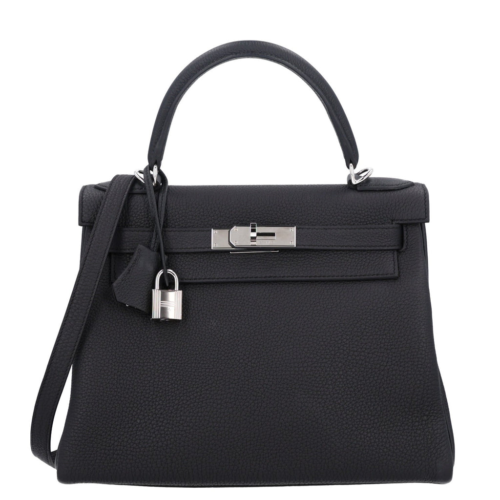Togo Kelly Retourne 28 Black