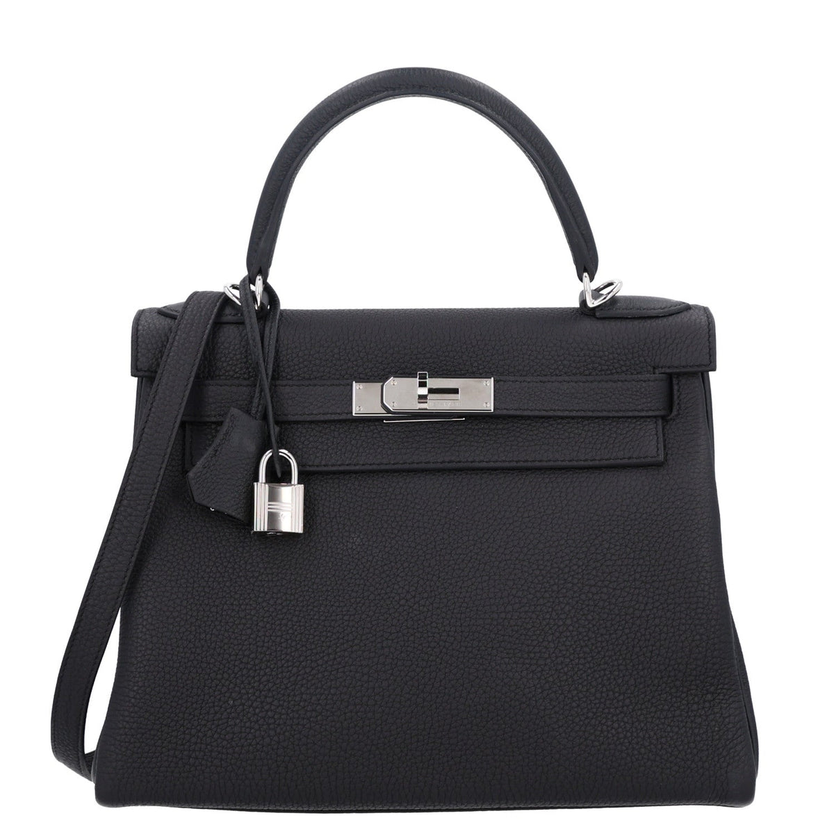 Togo Kelly Retourne 28 Black