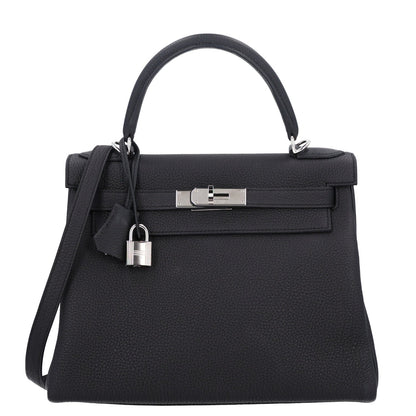 Togo Kelly Retourne 28 Black