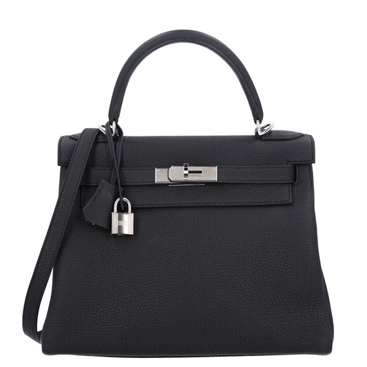 Togo Kelly Retourne 28 Black