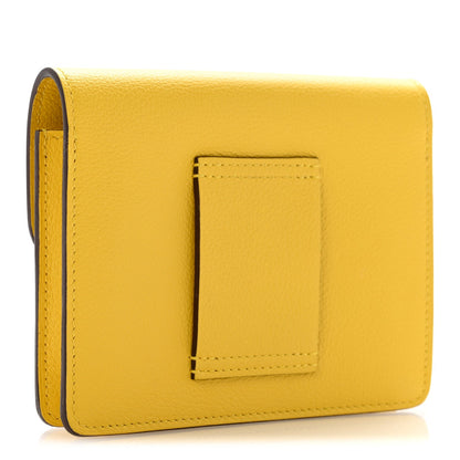 Evercolor Roulis Slim Wallet Jaune De Naples