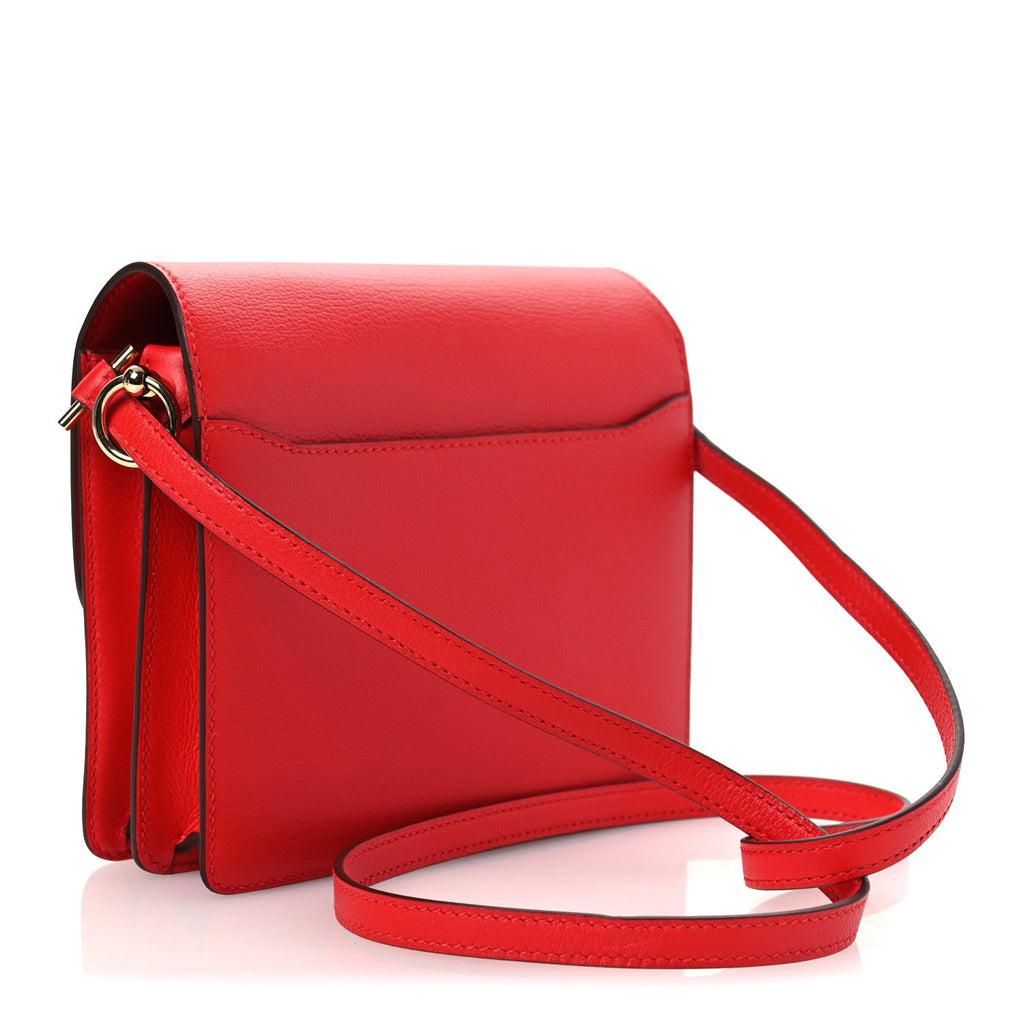 Evercolor Mini Sac Roulis Rouge De Coeur