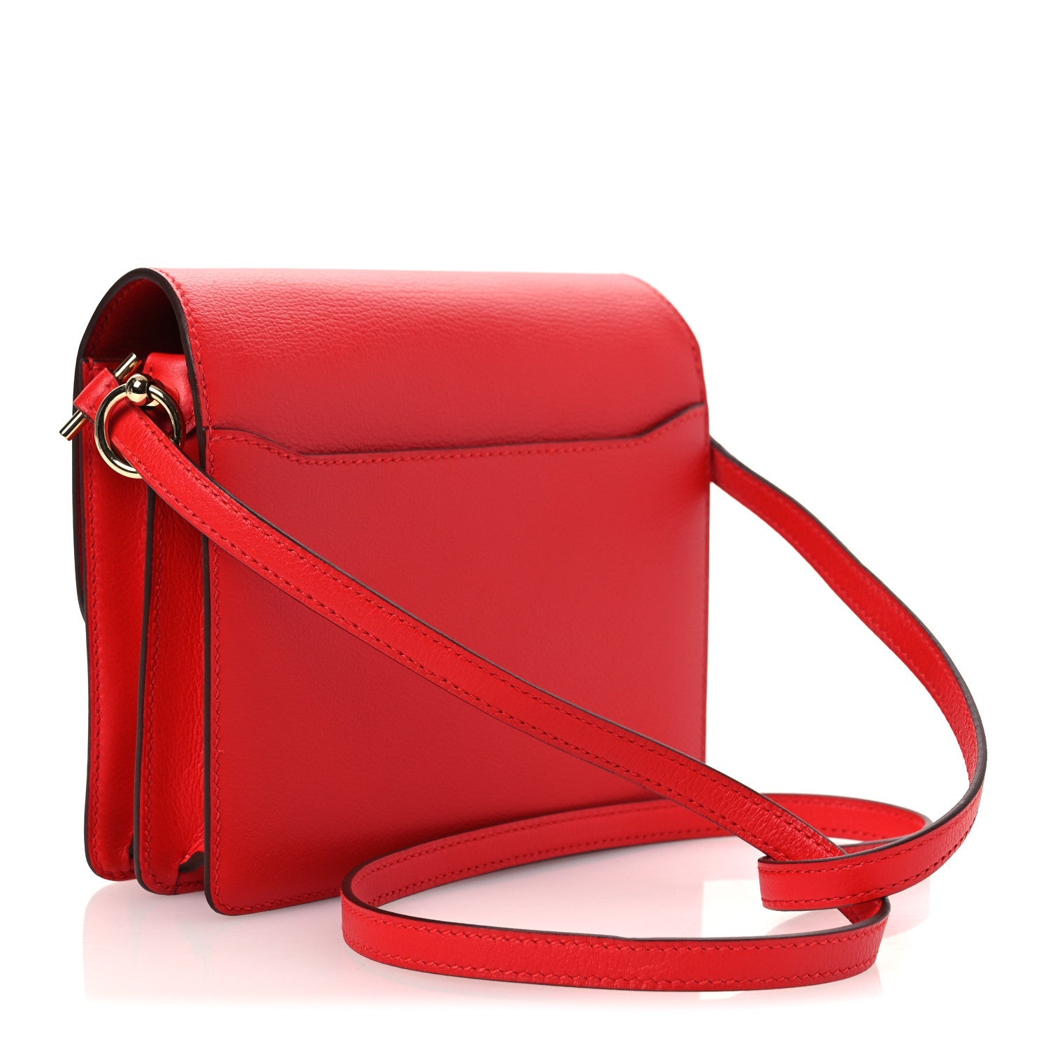Evercolor Mini Sac Roulis Rouge De Coeur