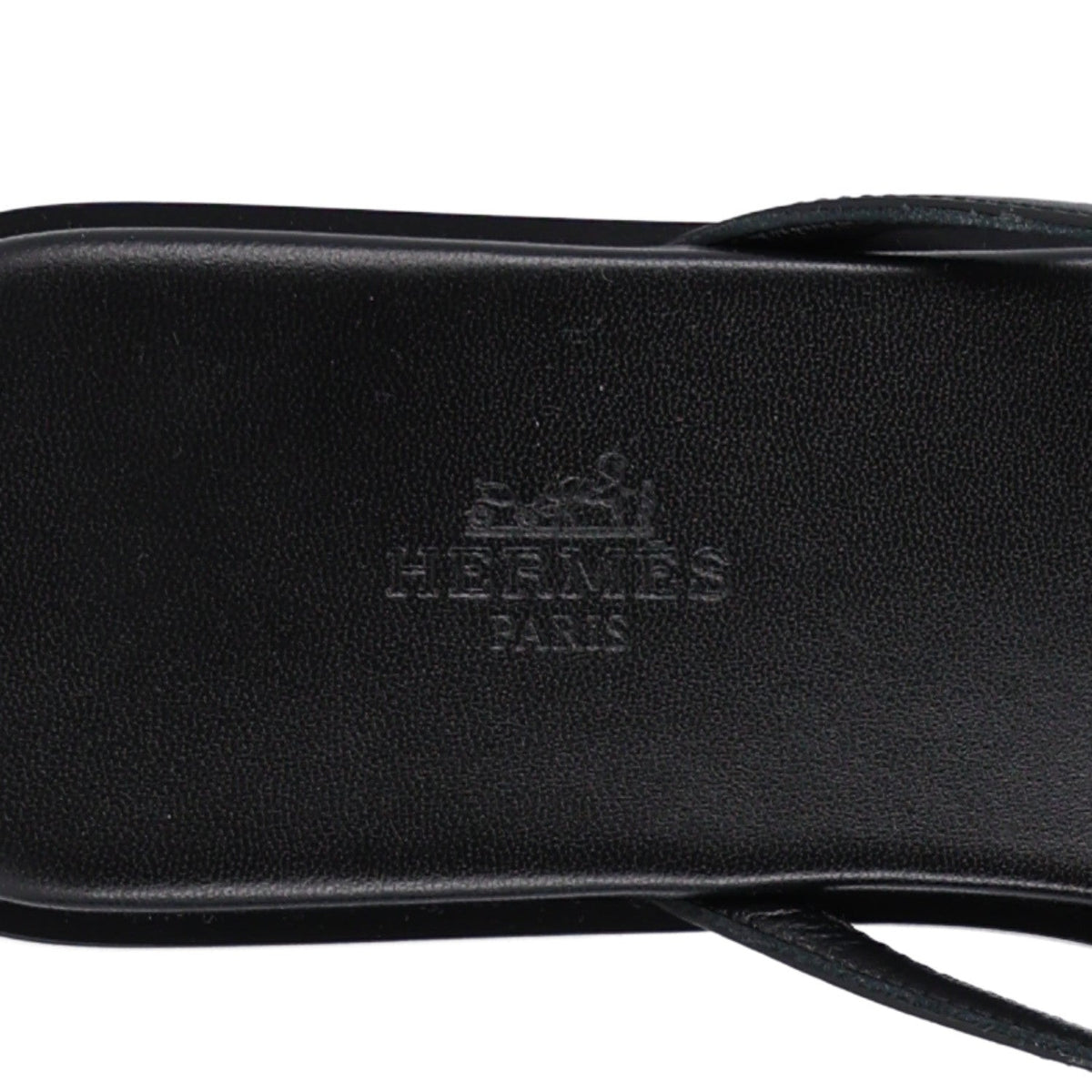 Calfskin Miss Sandals 39 Black