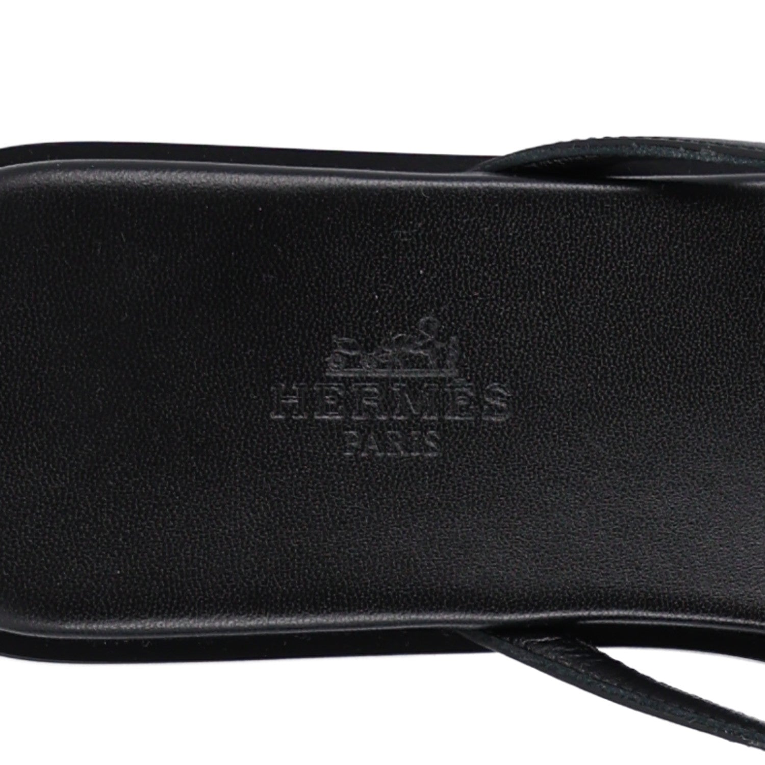 Calfskin Miss Sandals 39 Black