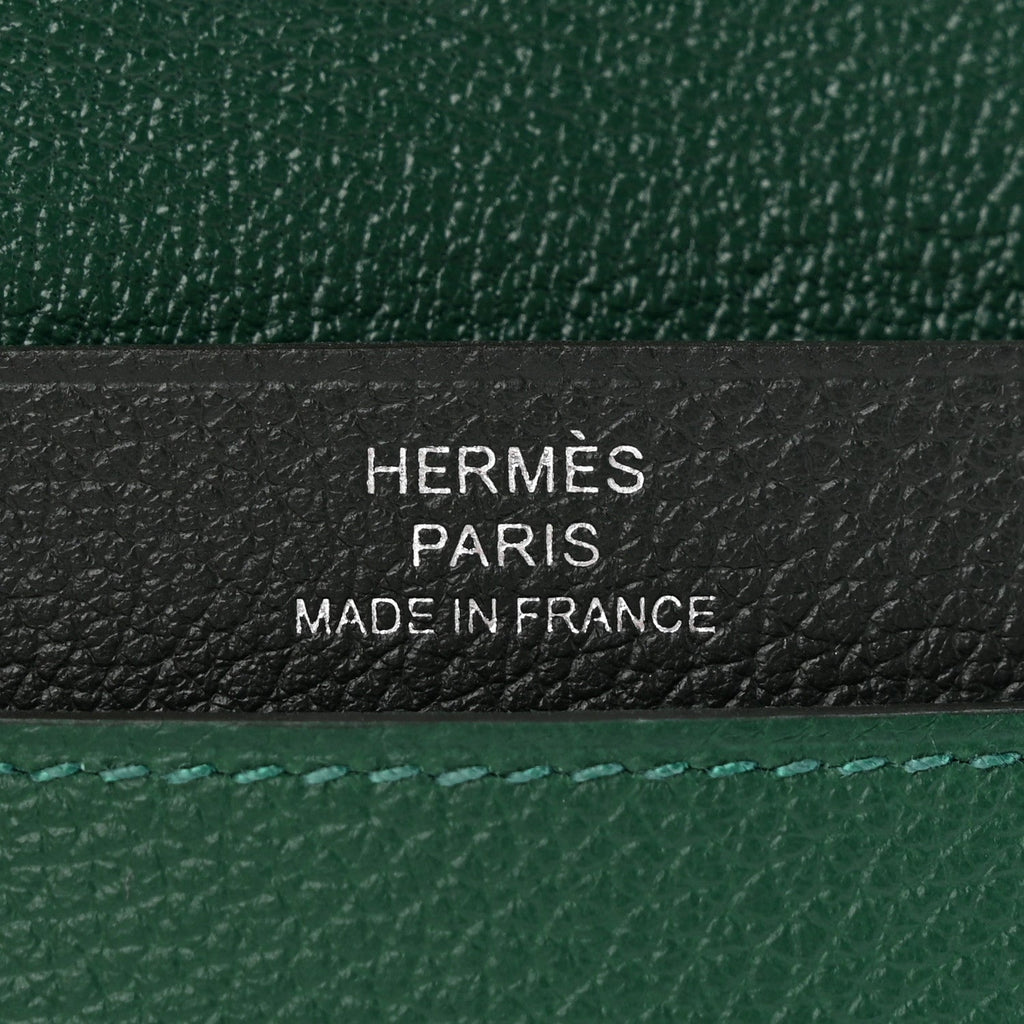 Evercolor Verso R.M.S Card Holder Vert Moyen Vert Fonce