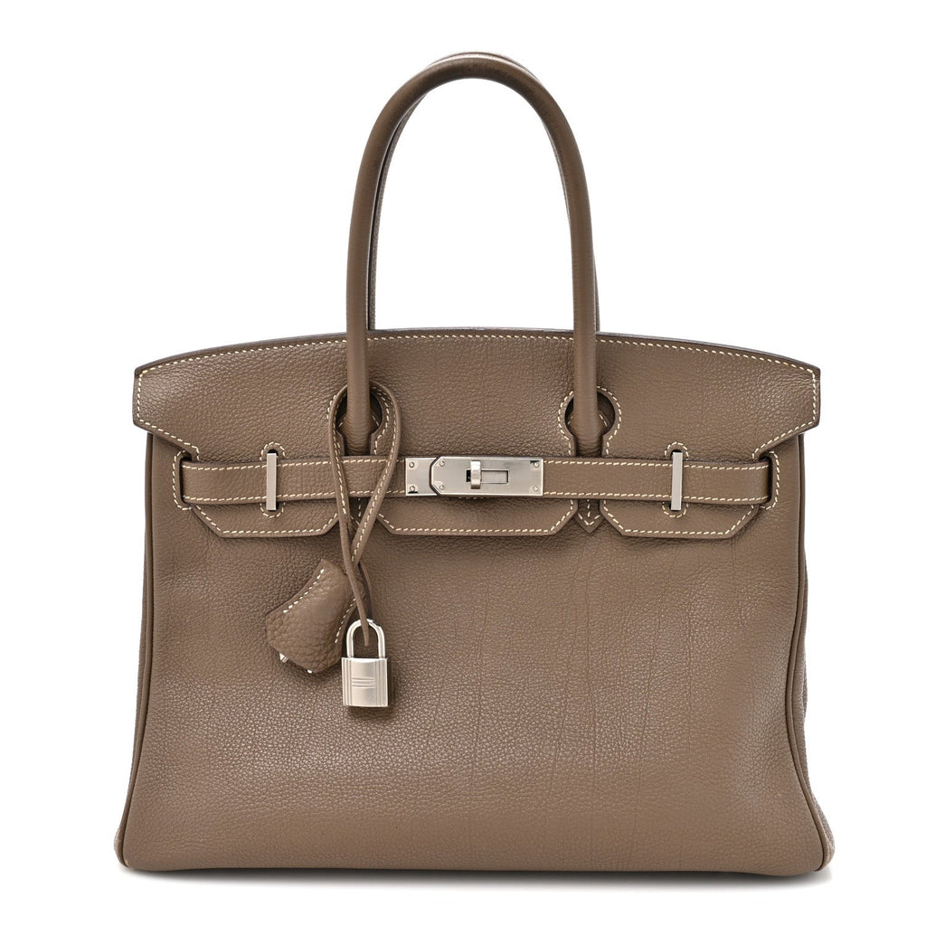 Togo Birkin 30 Etoupe