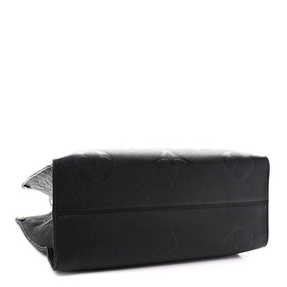 Empreinte Monogram Giant Onthego GM Black