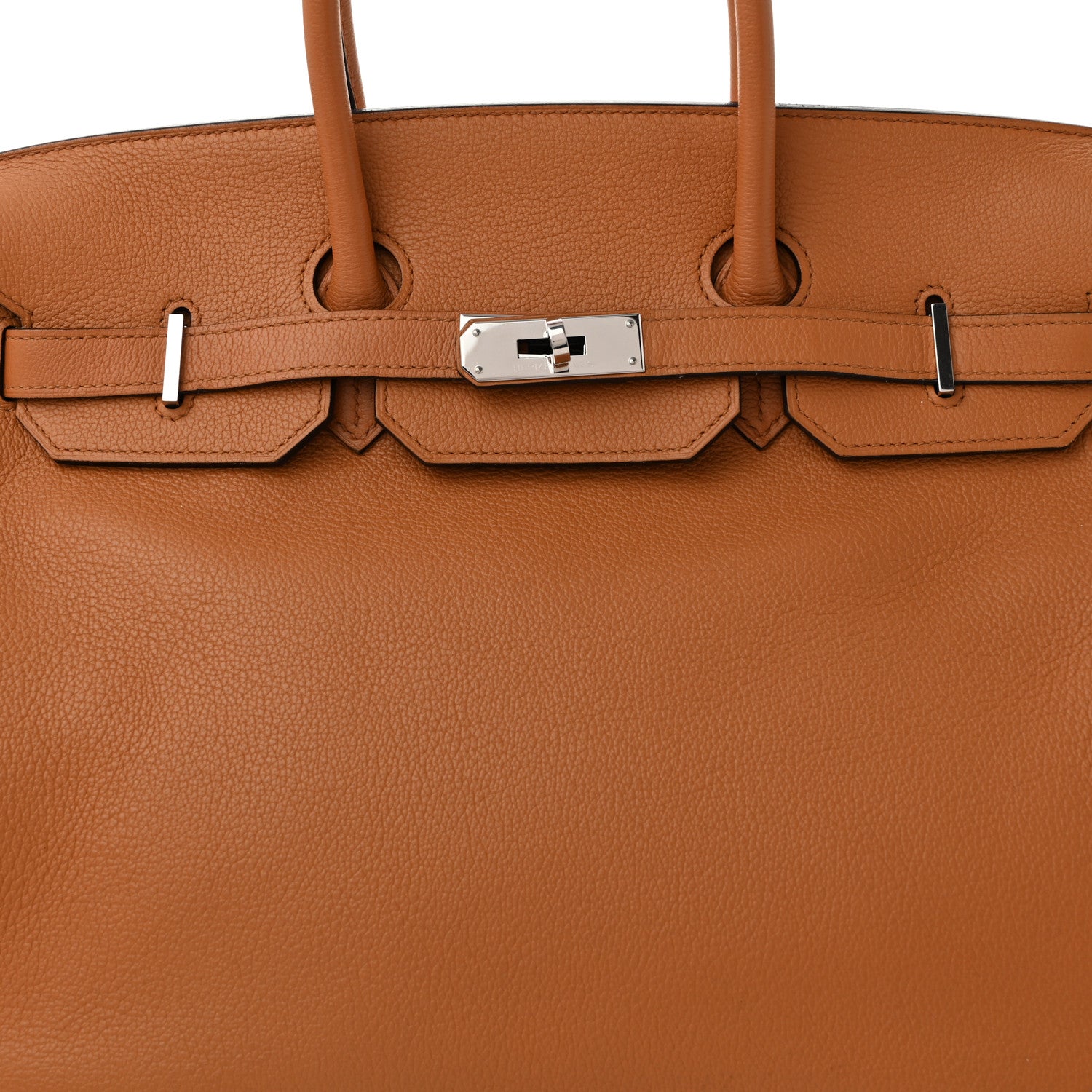 Taurillon Novillo Sea Surf and Fun Birkin 35 Toffee