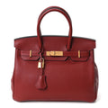 Togo Birkin 30 Rouge H