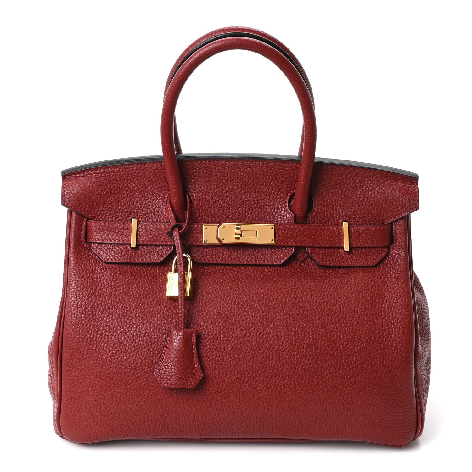 Togo Birkin 30 Rouge H