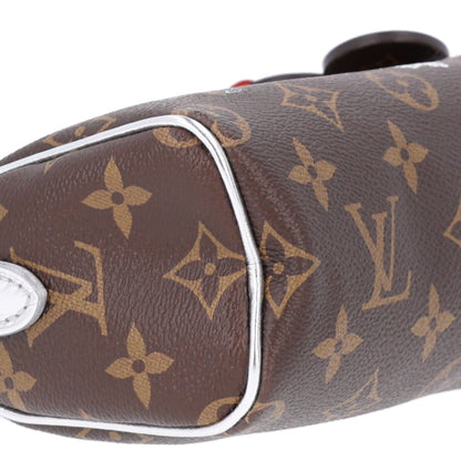 Monogram 57th Street NYC Nano Speedy Silver