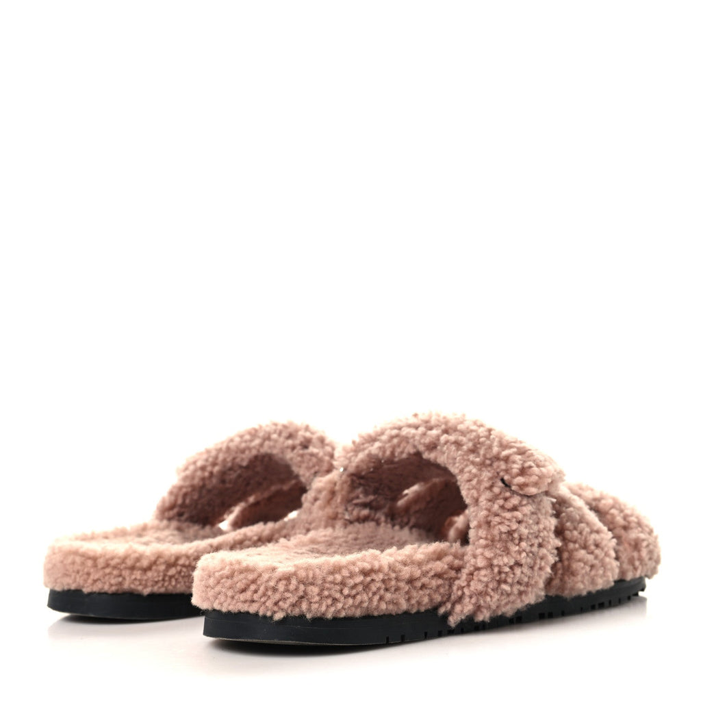 Woolskin Womens Chypre Sandals 40 Bois De Santal