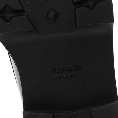 Calfskin First Derby Shoes Black