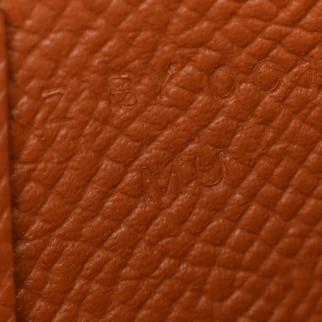 Epsom Calvi Card Case Gold